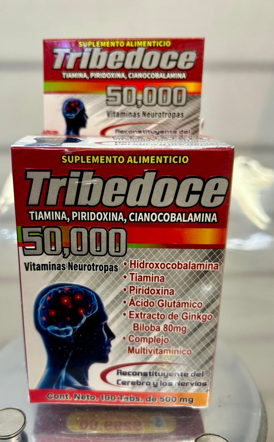 TRIBEDOCE 50,000 NEUROTROPIC VITAMINS SUPLEMENT