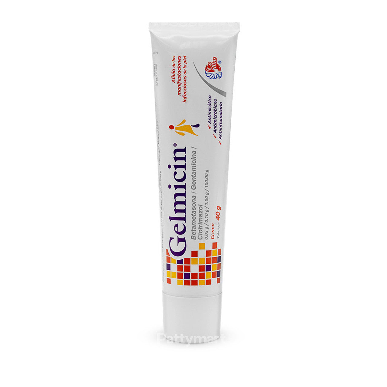 GELMICIN CREMA ANTIPICAZON ERUPCIÓN CUTÁNEA