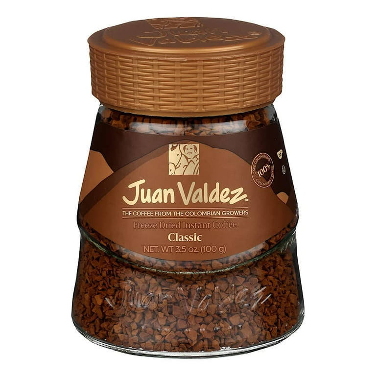 JUAN VALDEZ COLOMBIAN COFFE