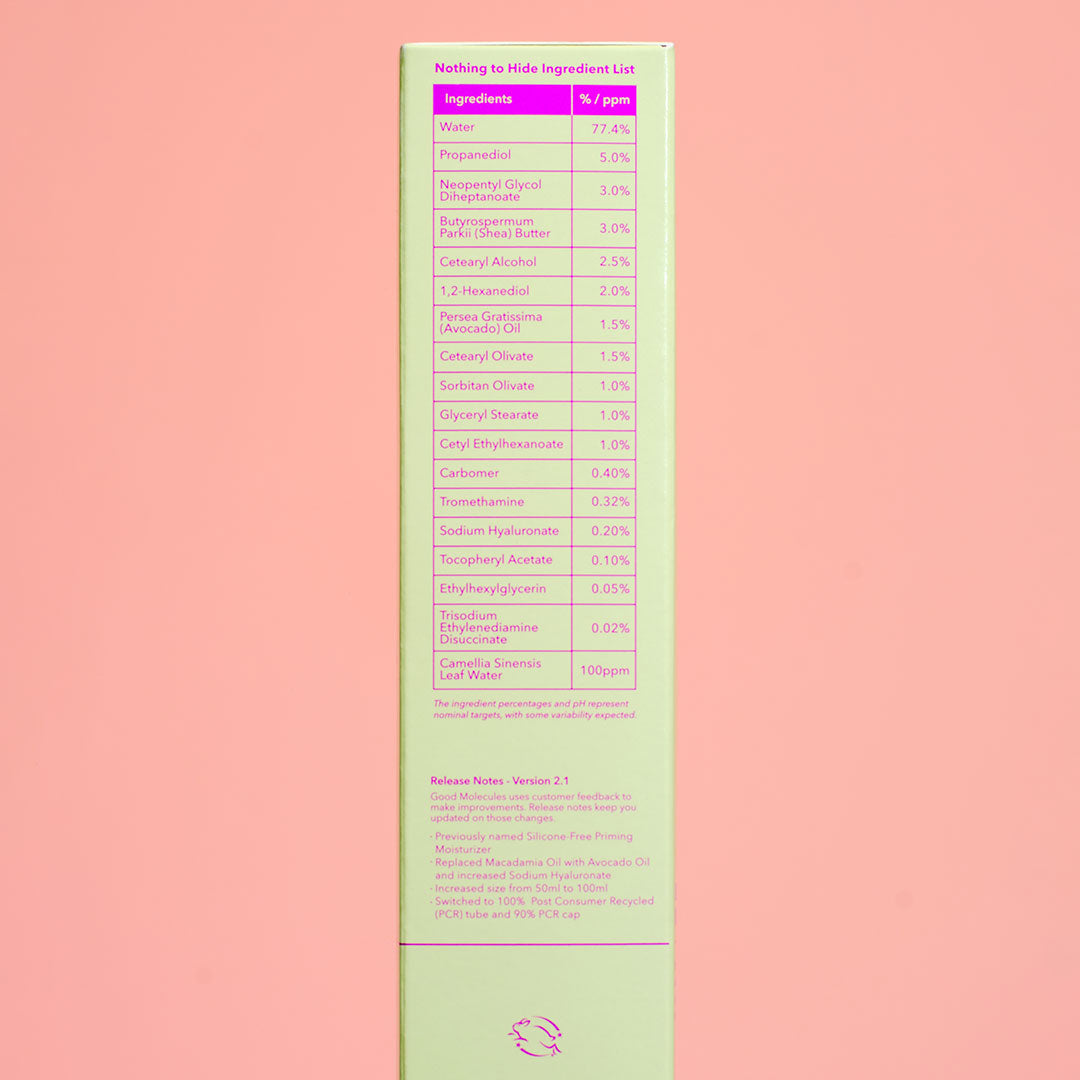 GOOD MOLECULES LIGHTWEIGHT DAILY MOISTURIZING