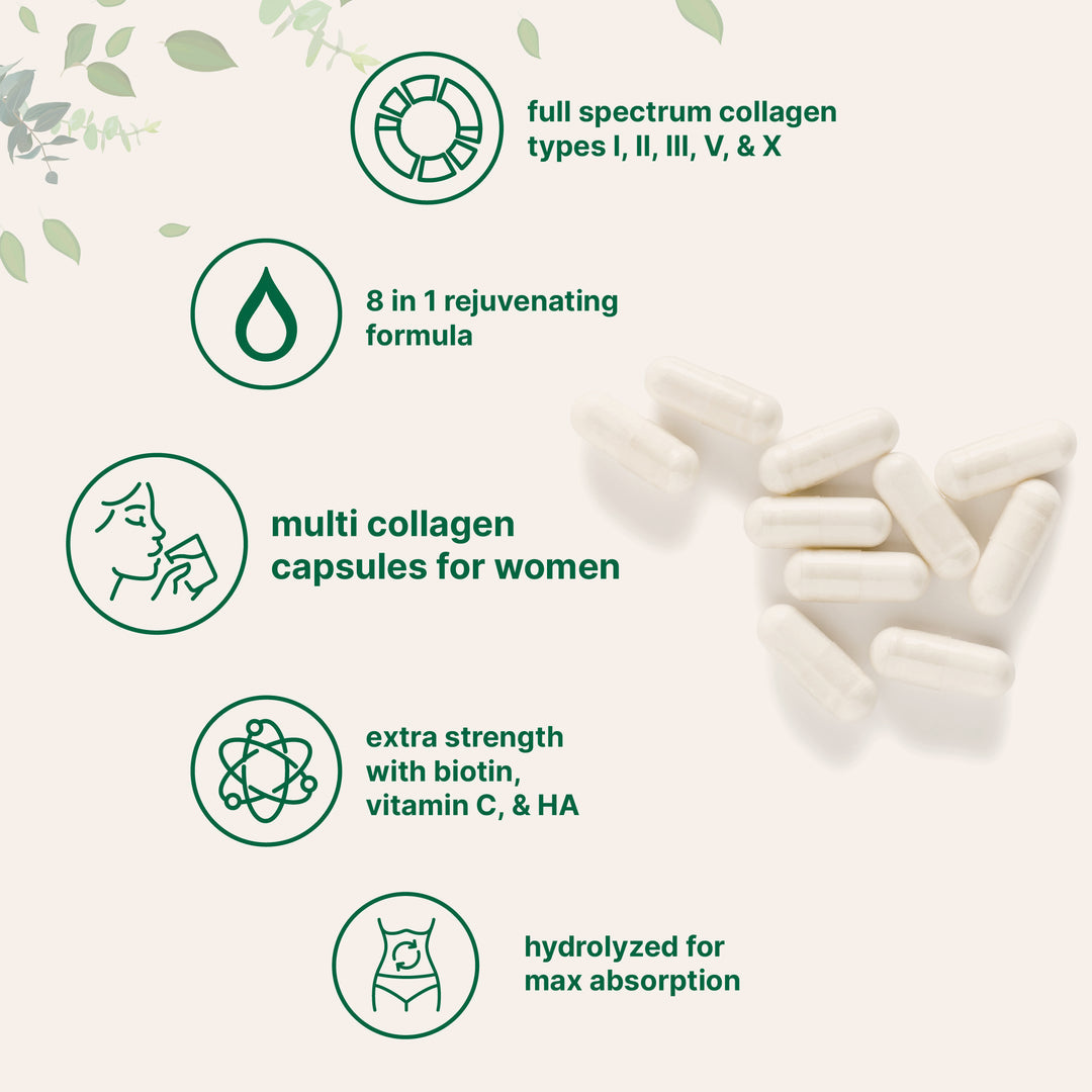 MULTI COLLAGEN PEPTIDES COMPLEX 240 CAPSULES