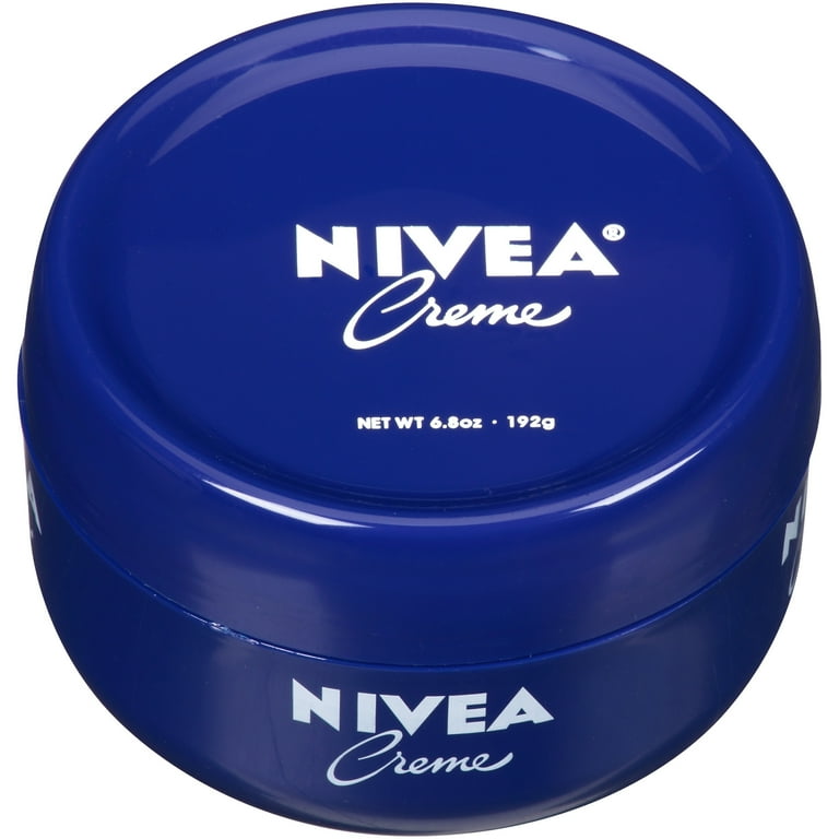 NIVEA FACE BODY AND HAND MOISTURIZING CREAM 6.8 oz