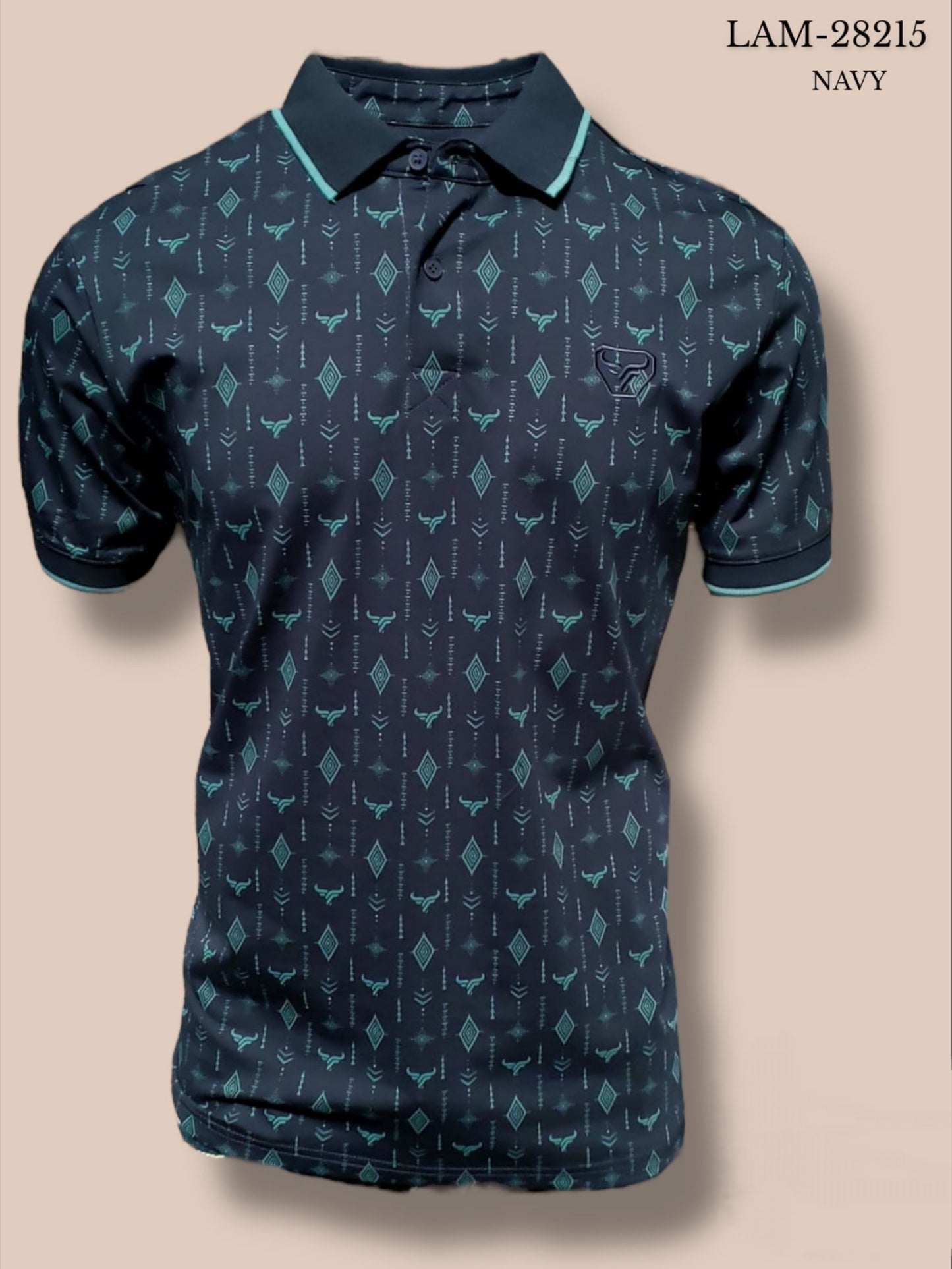 GEORGE PRINTED POLO SHIRT