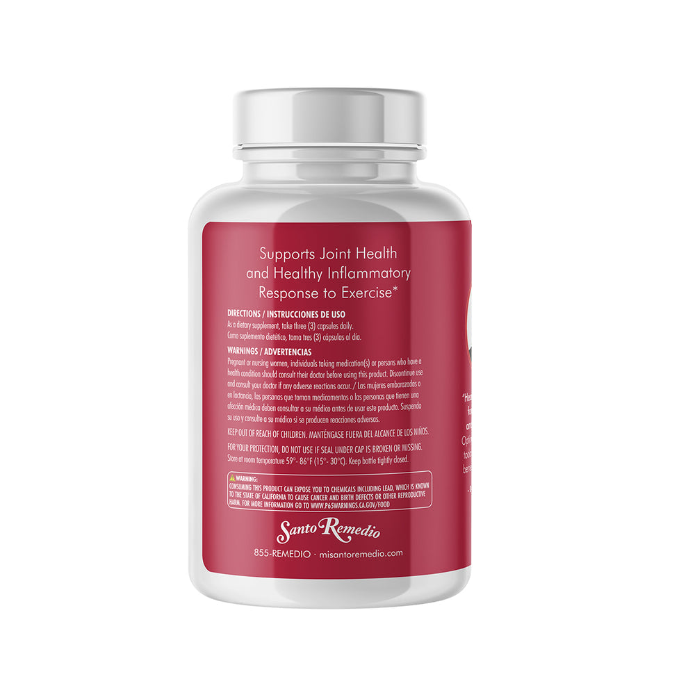 CÚRCUMA TURMERIC SUPPORT A HEALTHY INFLAMMATION