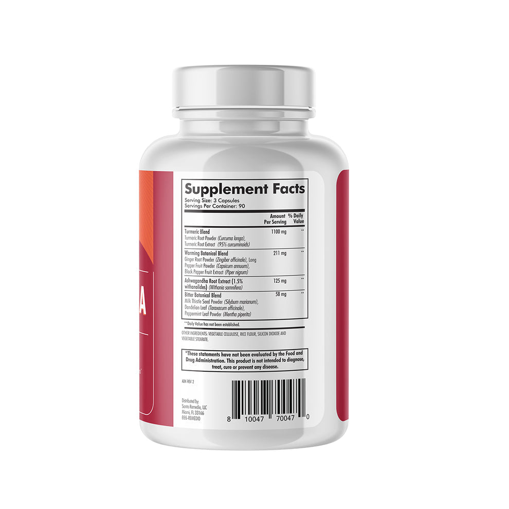 CÚRCUMA TURMERIC SUPPORT A HEALTHY INFLAMMATION