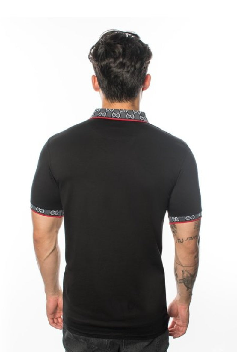 FASHION STRETCH MEN POLO SHIRT