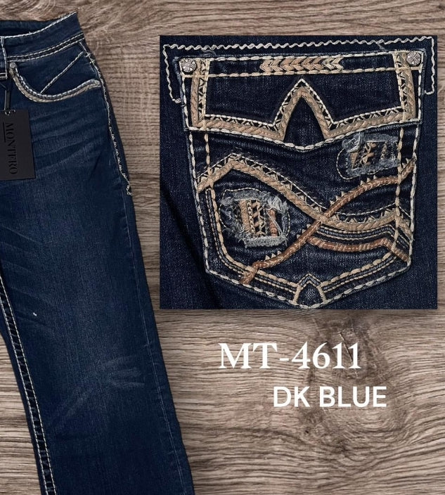 MEN'S WESTERN BOOTCUT JEAN'S