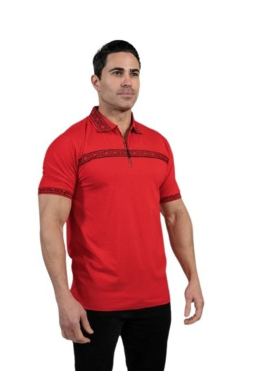 MODERN FIT STRETCH POLO SHIRT