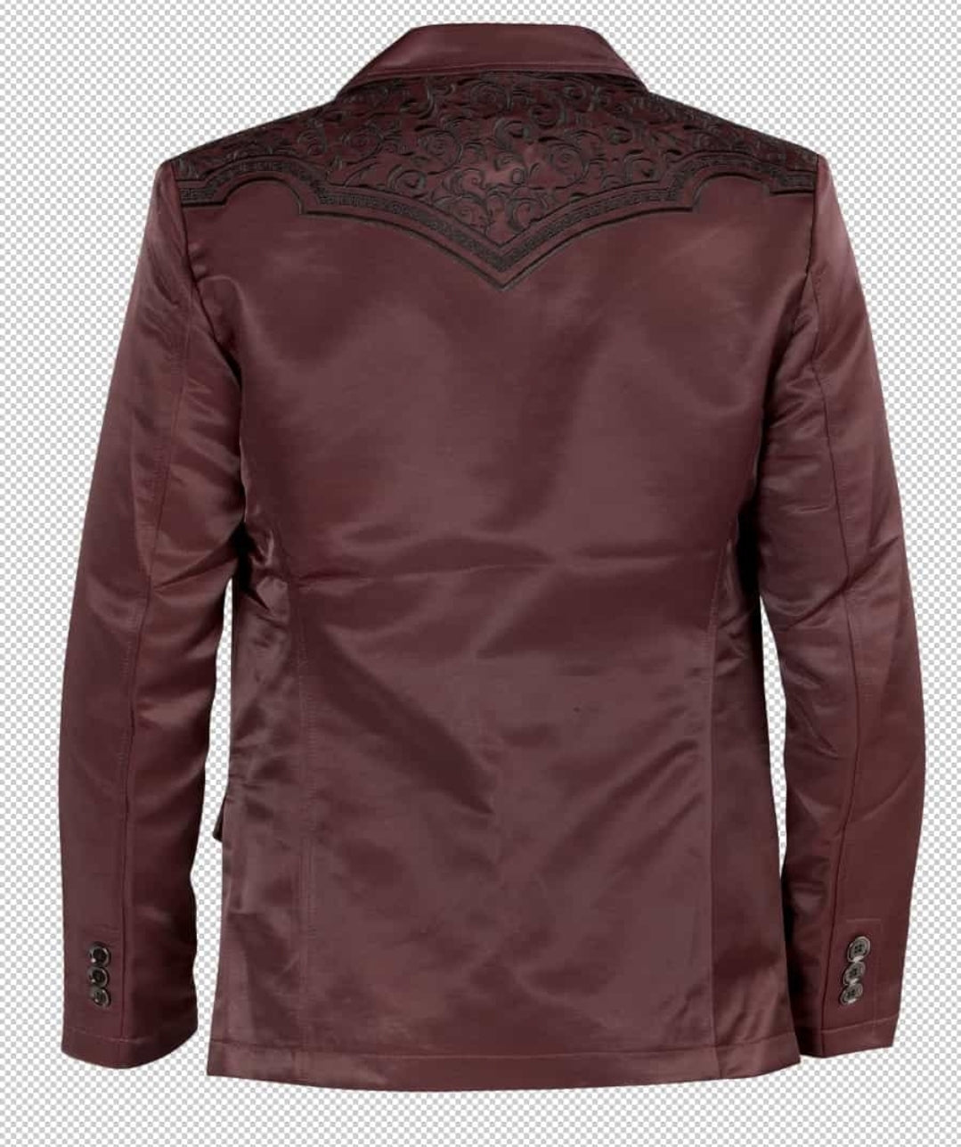 WESTERN EMBROIDERED MEN'S COWBOY BLAZER