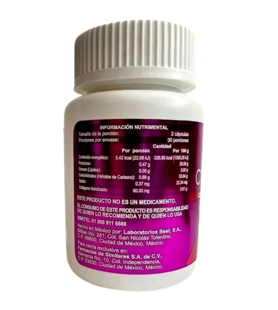 COLAGENO HIDROLIZADO SUPLEMENTO / HYDROLYZED COLLAGEN SUPLEMENT