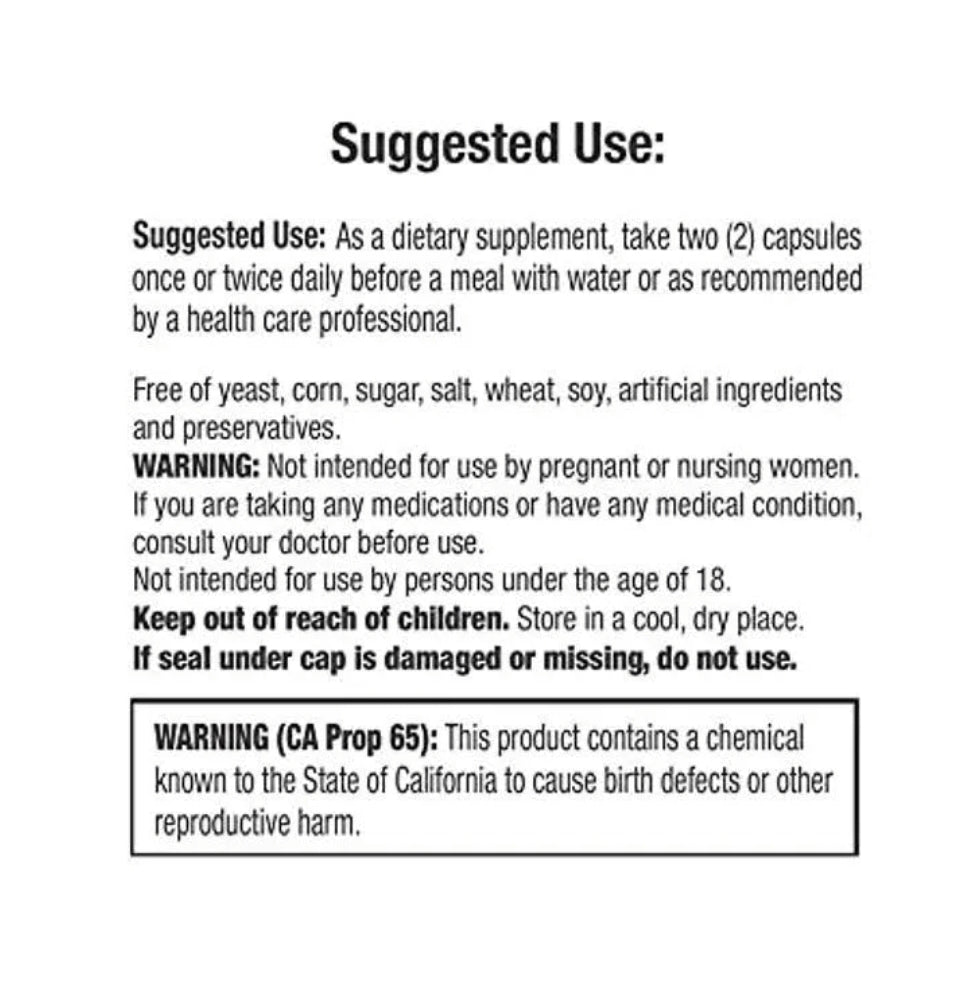 MORINGA OLEIFERA 1500 CAPSULES
