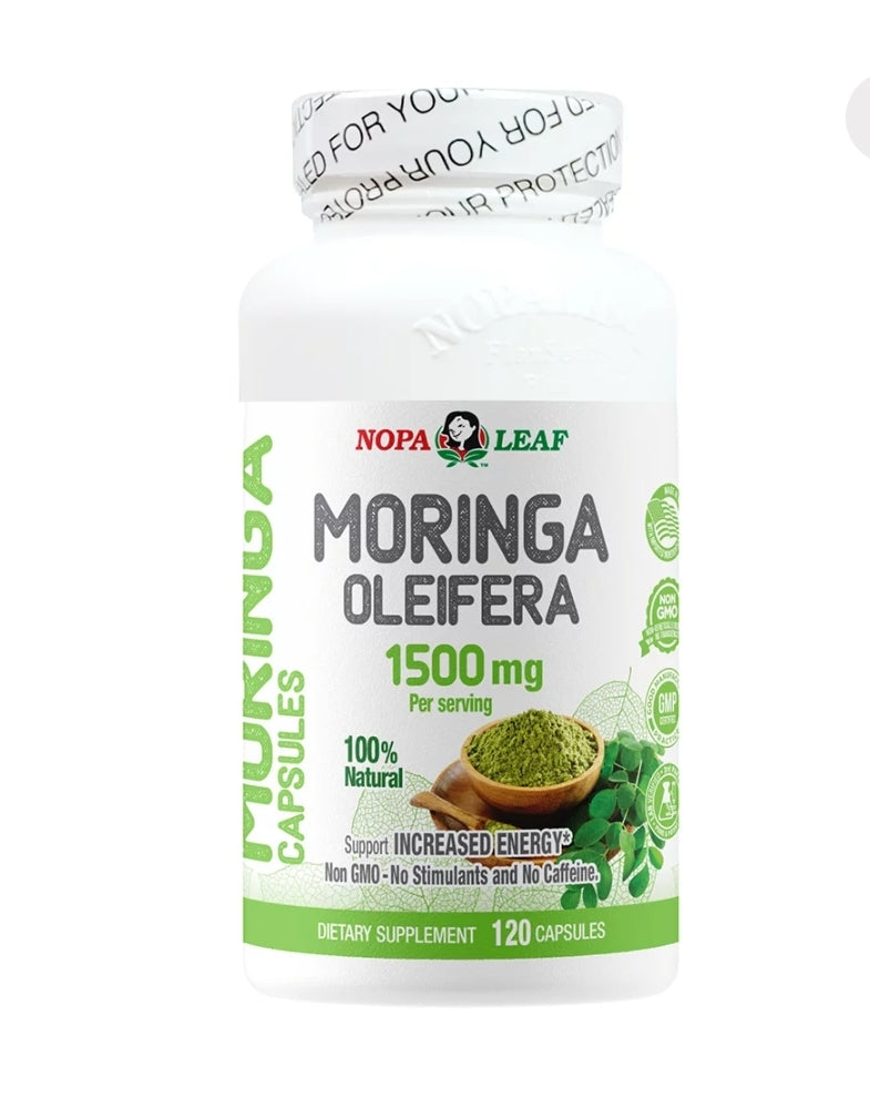 MORINGA OLEIFERA 1500 CAPSULES