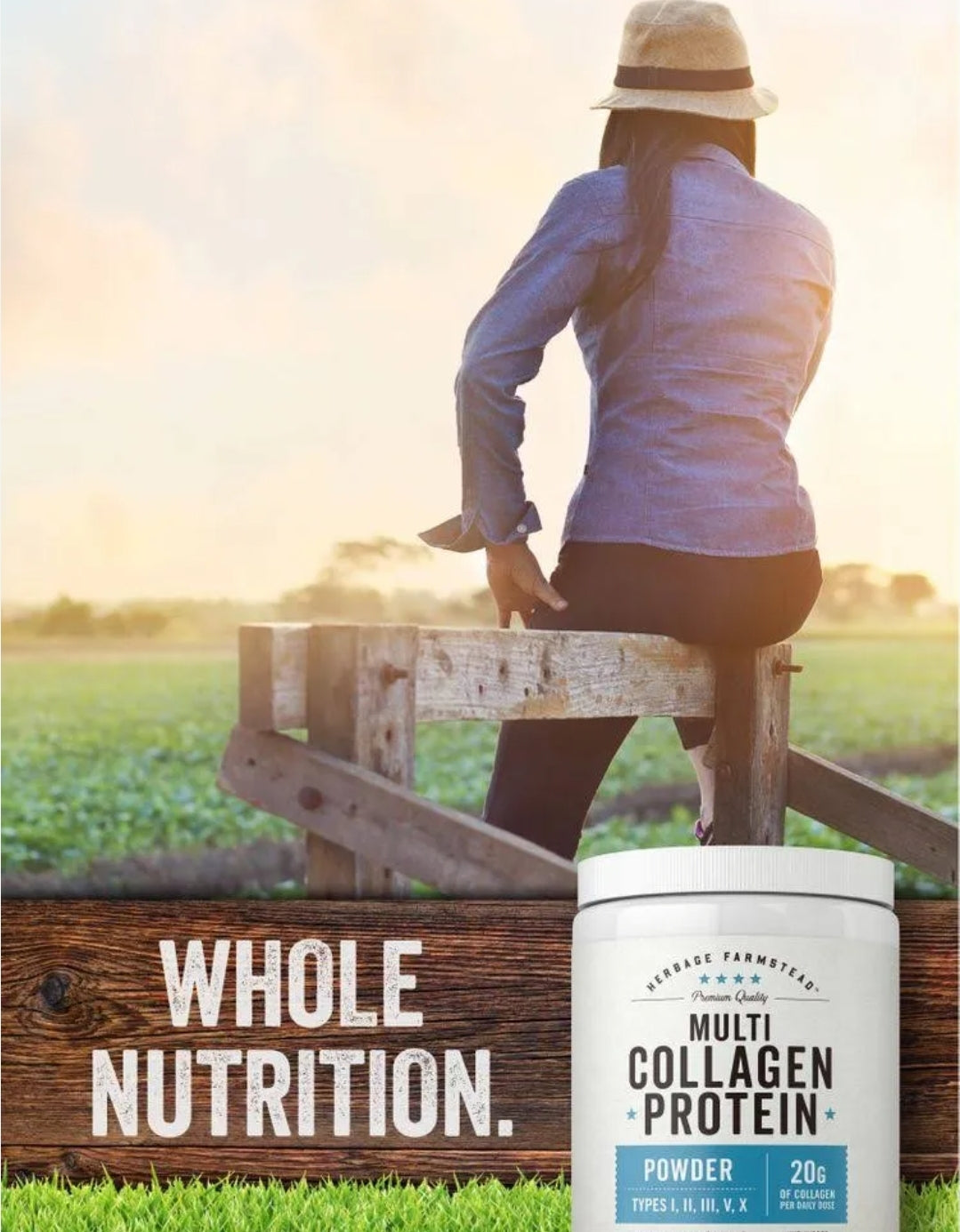 MULTI COLLAGEN PROTEIN POWDER FOR WOMEN AND MEN