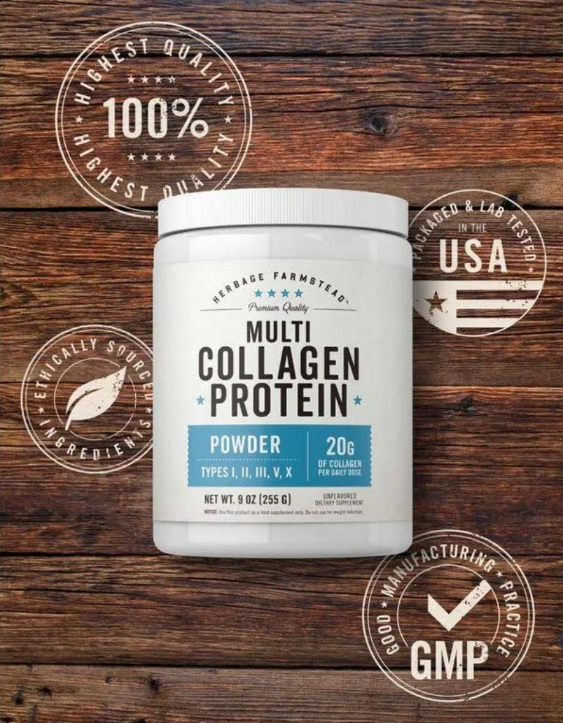 MULTI COLLAGEN PROTEIN POWDER FOR WOMEN AND MEN