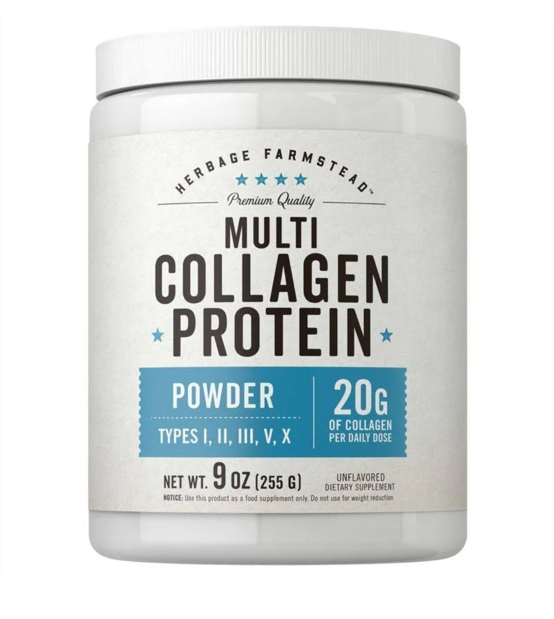 MULTI COLLAGEN PROTEIN POWDER FOR WOMEN AND MEN