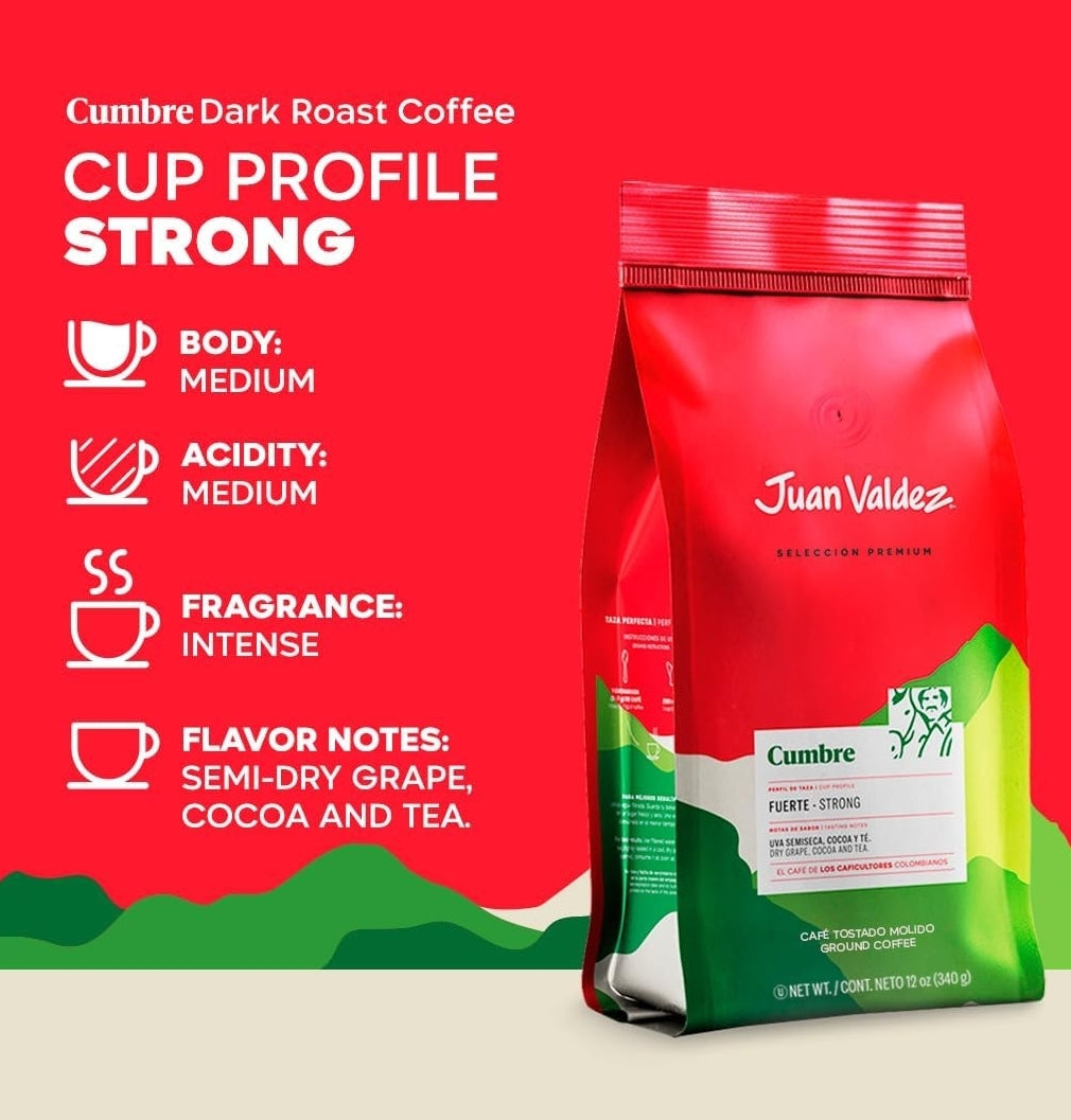 JUAN VALDEZ COLOMBIAN COFFE
