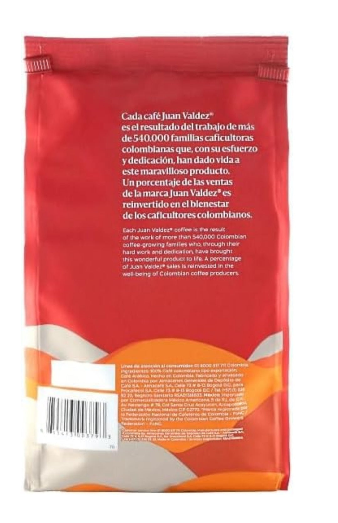 JUAN VALDEZ COLOMBIAN COFFE