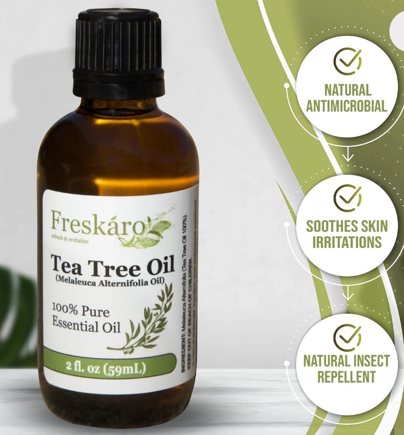 TEA TREE OIL 100% ESSENTIAL OIL