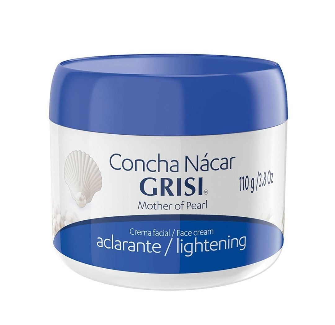 CONCHA NACAR MOTHER OF PEARL LIGHTENING FACE CREAM