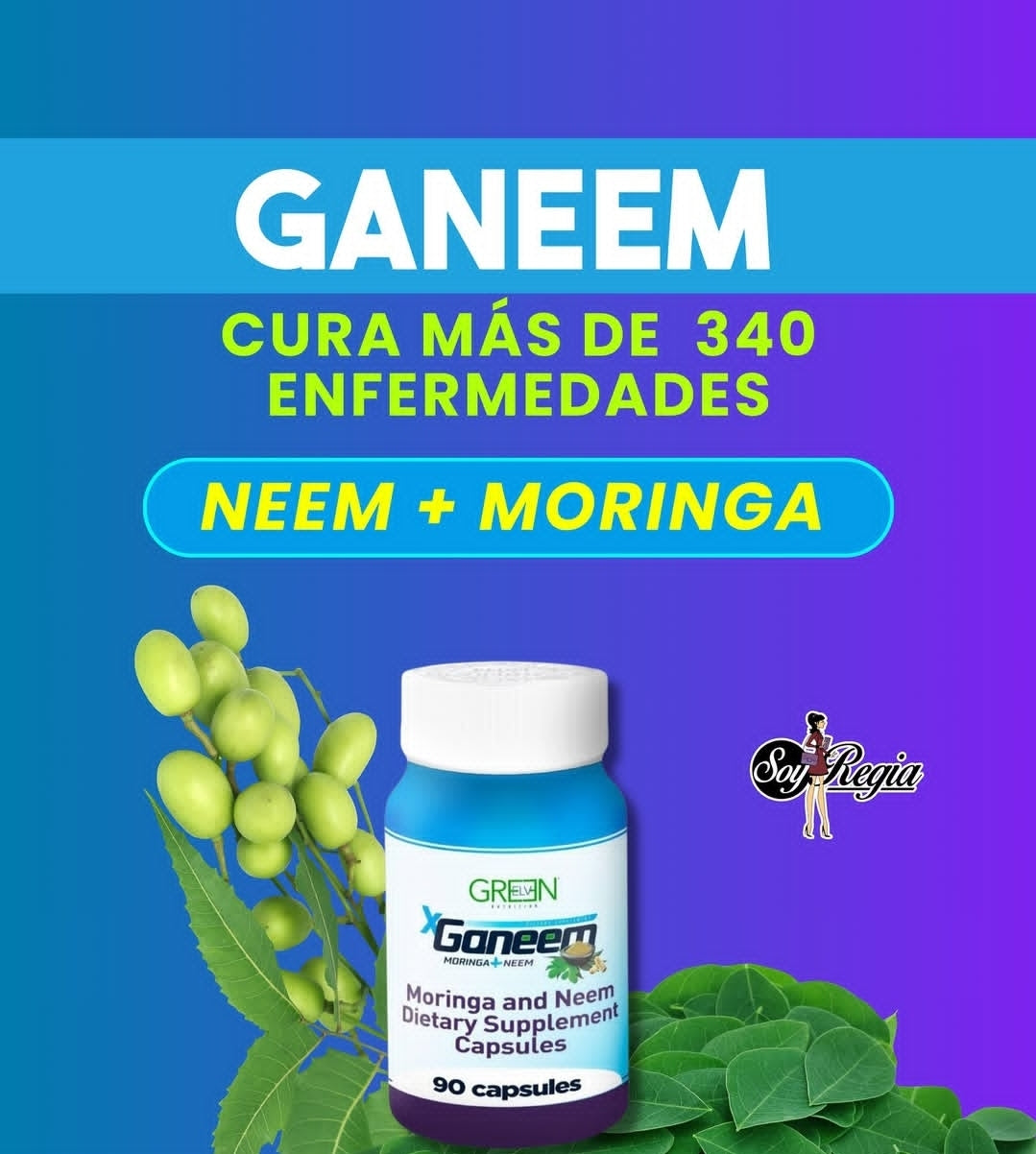ELV X-GANEEM MORINGA + NEEM