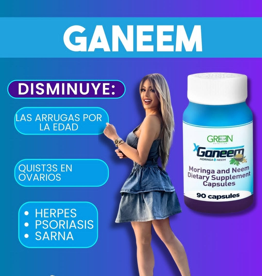 ELV X-GANEEM MORINGA + NEEM
