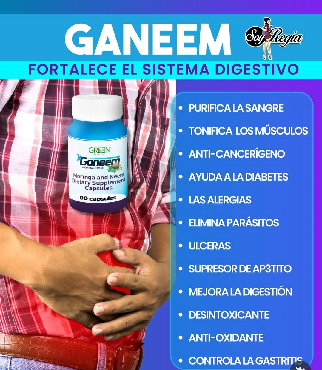 ELV X-GANEEM MORINGA + NEEM