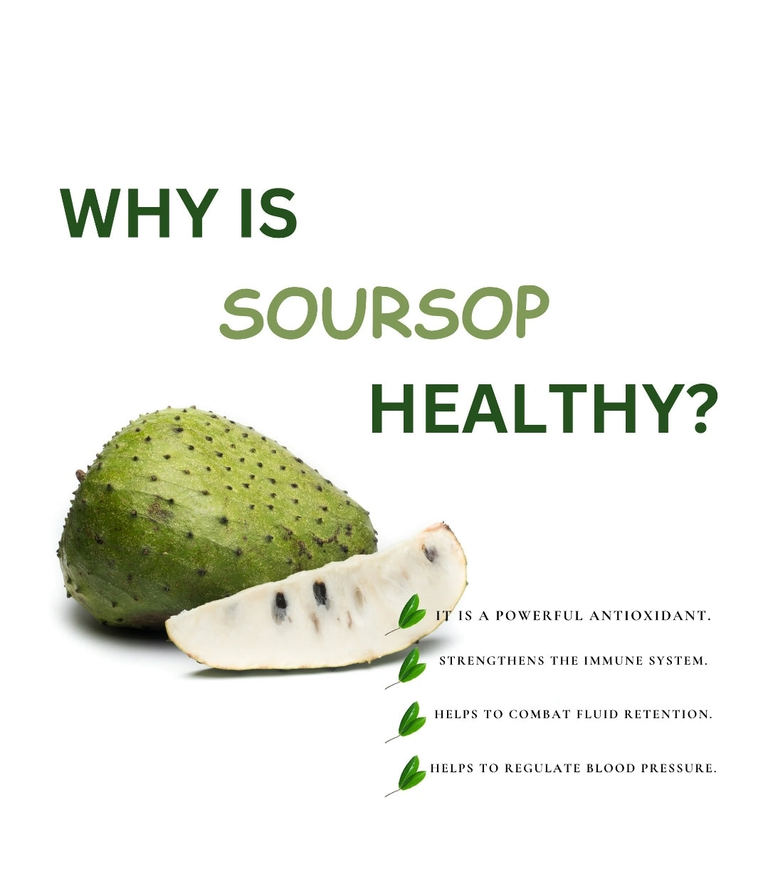 GREEN ROYALTI GRAVIOLA GUANABANA SOURSOP CAPSULES IMMUNE SUPPORT