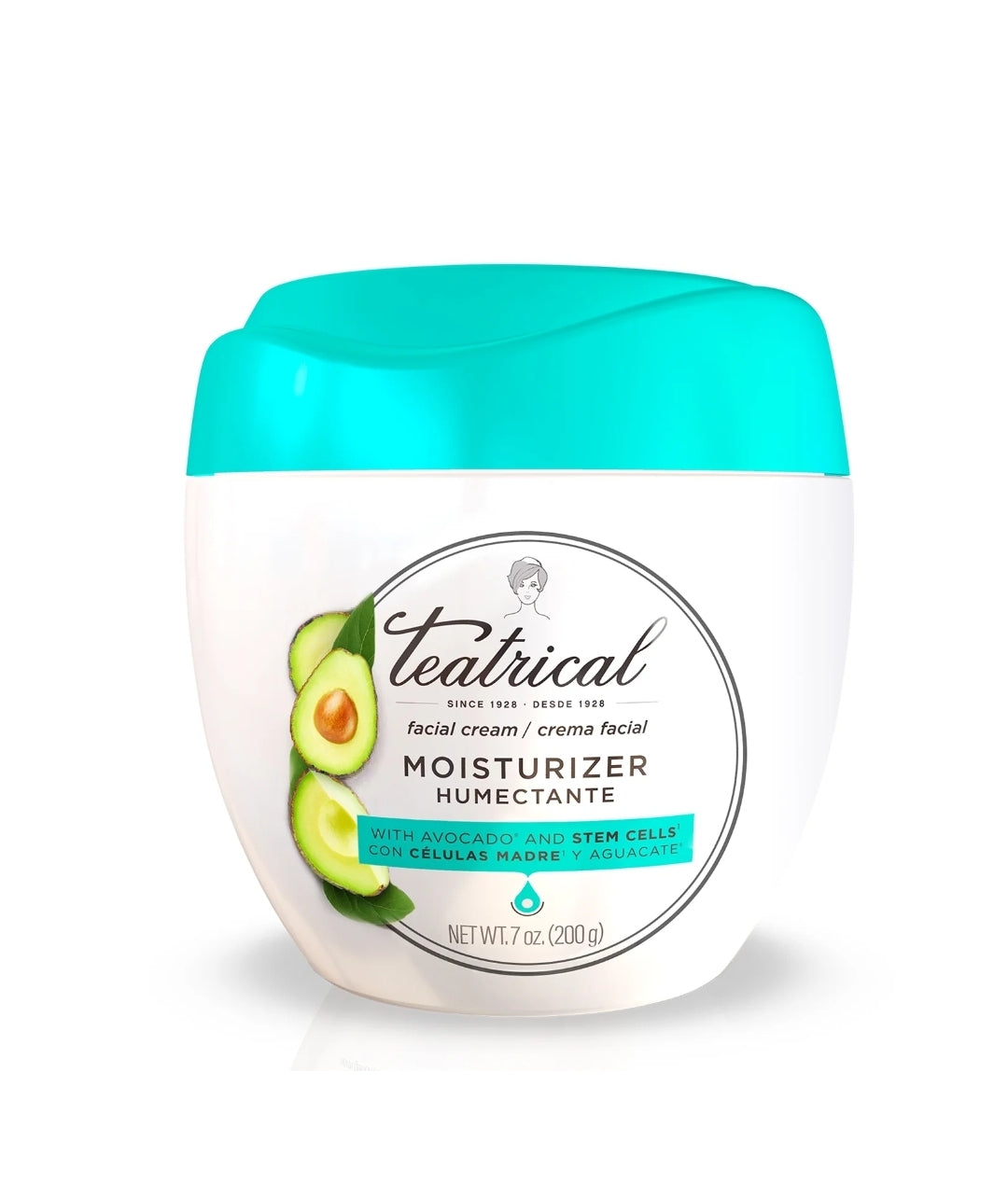 TEATRICAL FACIAL CREAM MOISTURIZER / CREMA FACIAL HUMECTANTE