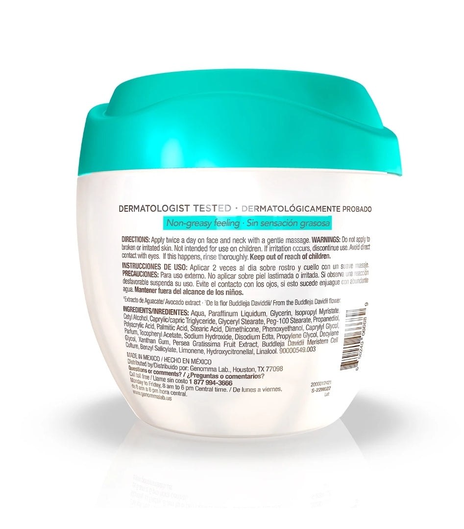 TEATRICAL FACIAL CREAM MOISTURIZER / CREMA FACIAL HUMECTANTE