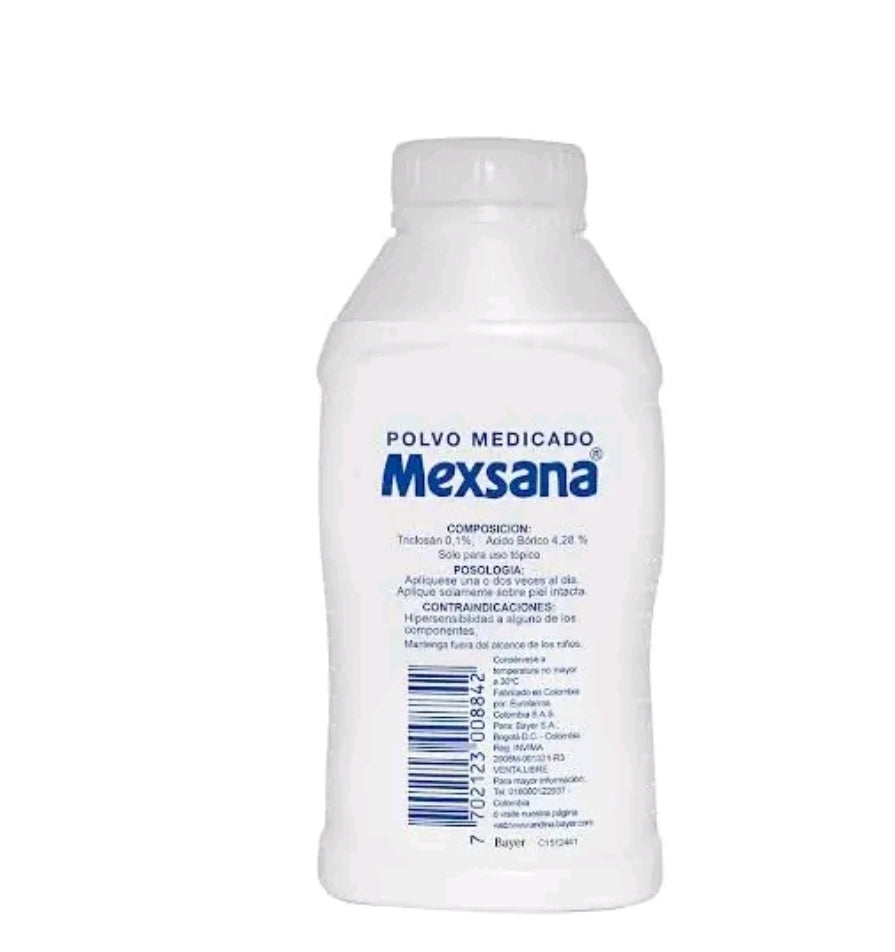 MEXSANA POLVO MEDICINAL / MEXSANA FOOT CARE AND TREATMENT