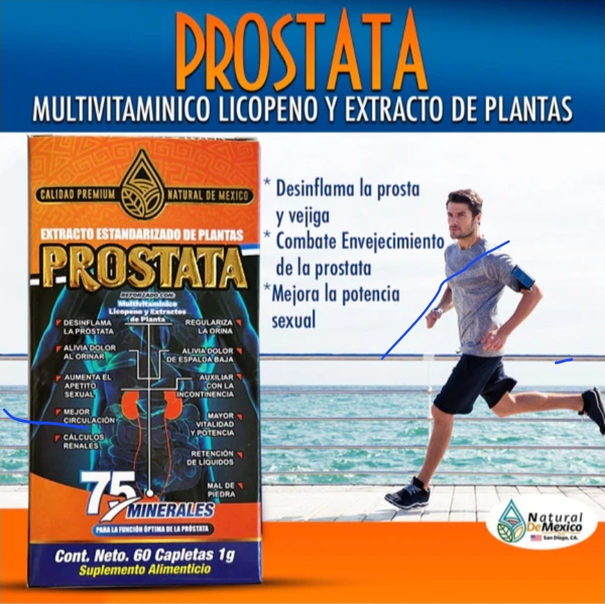 PROSTATA SUPLEMENTO NATURAL PROSTATE NATURAL SUPLEMENT