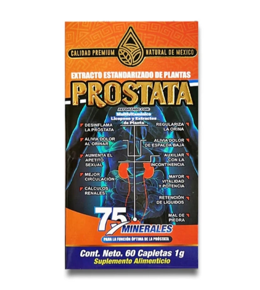 PROSTATA SUPLEMENTO NATURAL PROSTATE NATURAL SUPLEMENT