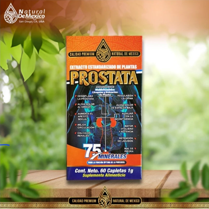 PROSTATA SUPLEMENTO NATURAL PROSTATE NATURAL SUPLEMENT