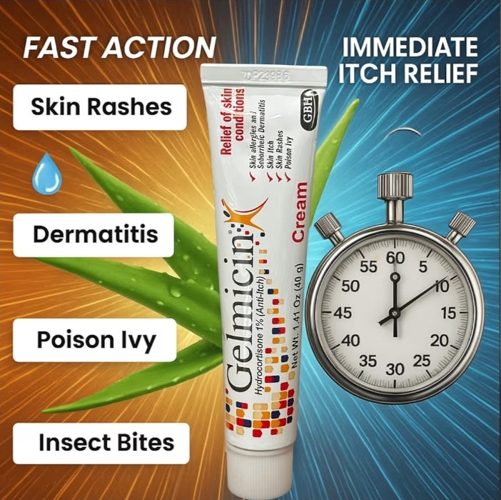 GELMICIN CREMA ANTIPICAZON ERUPCIÓN CUTÁNEA