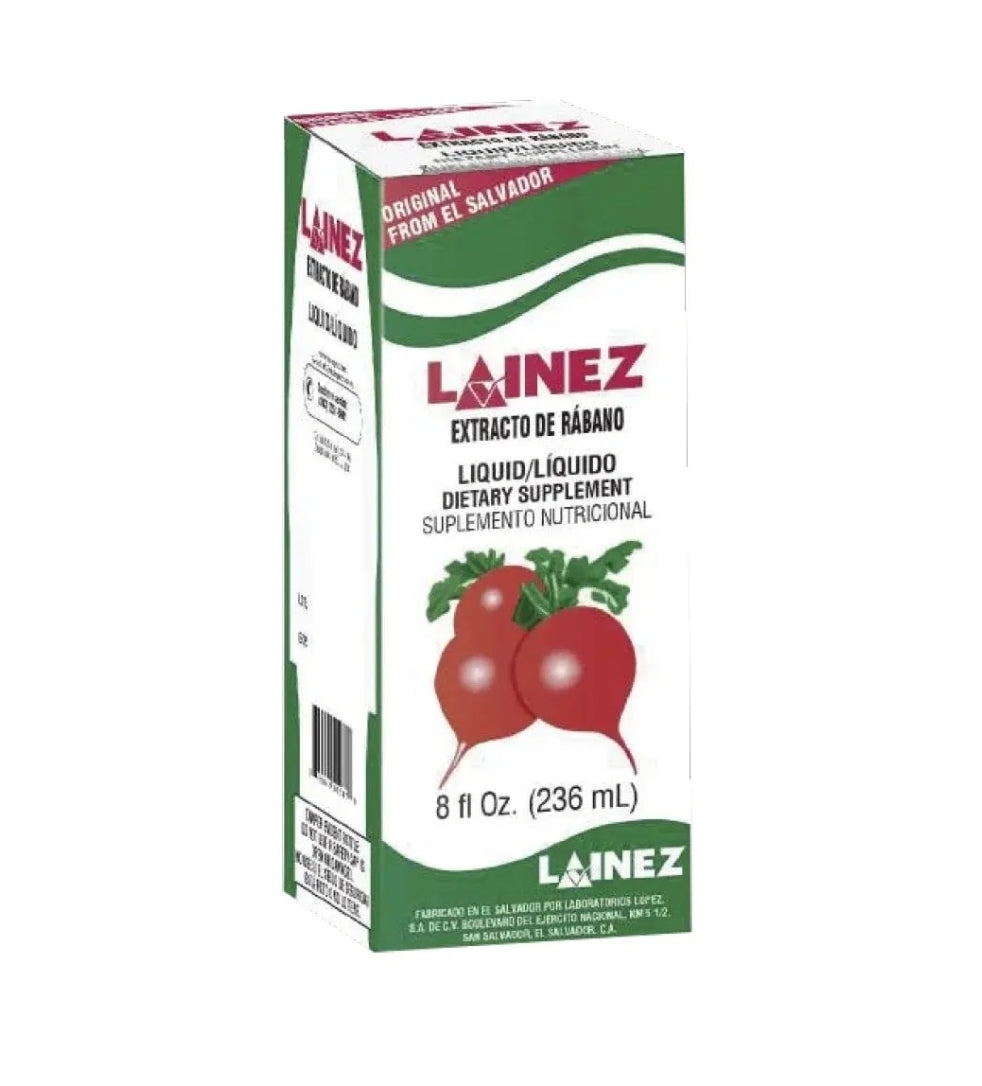 RÁBANO YODADO EXTRACTO DE RABANO NATURAL RADISH SYRUP