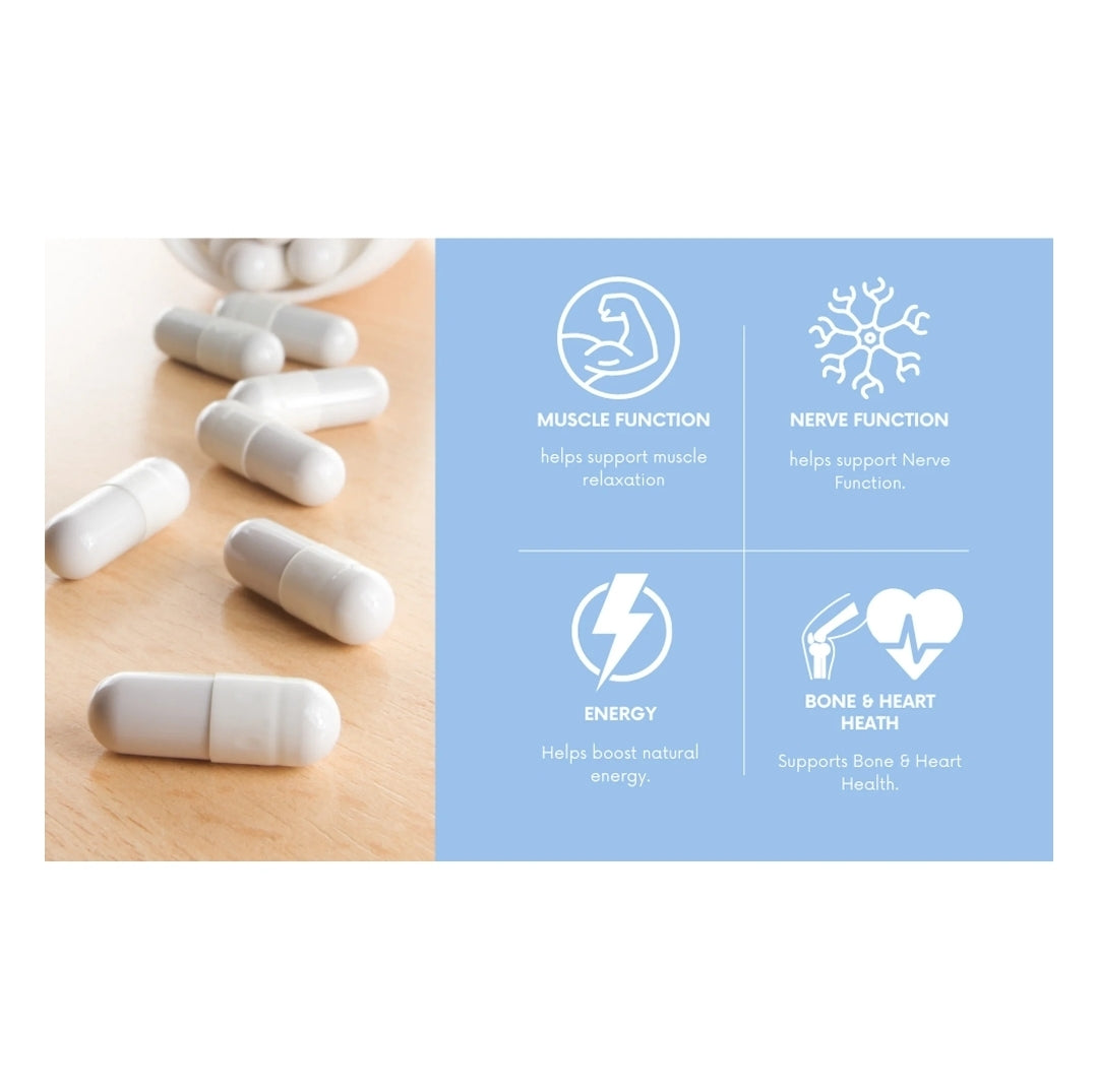 MAGNESIUM CITRATE COMPLEX 1400 MG 60 CAPSULES