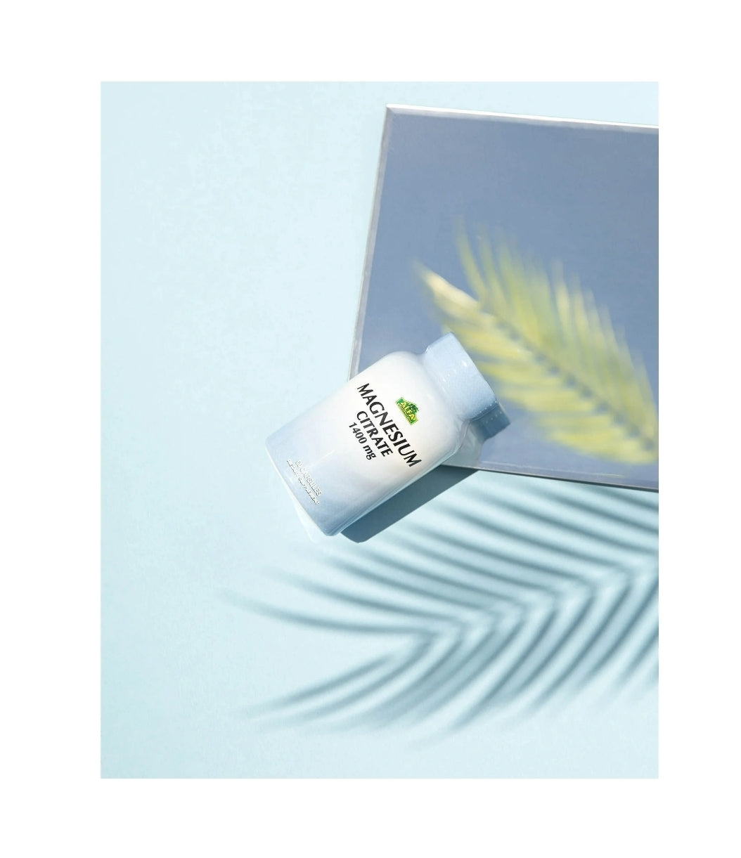 MAGNESIUM CITRATE COMPLEX 1400 MG 60 CAPSULES