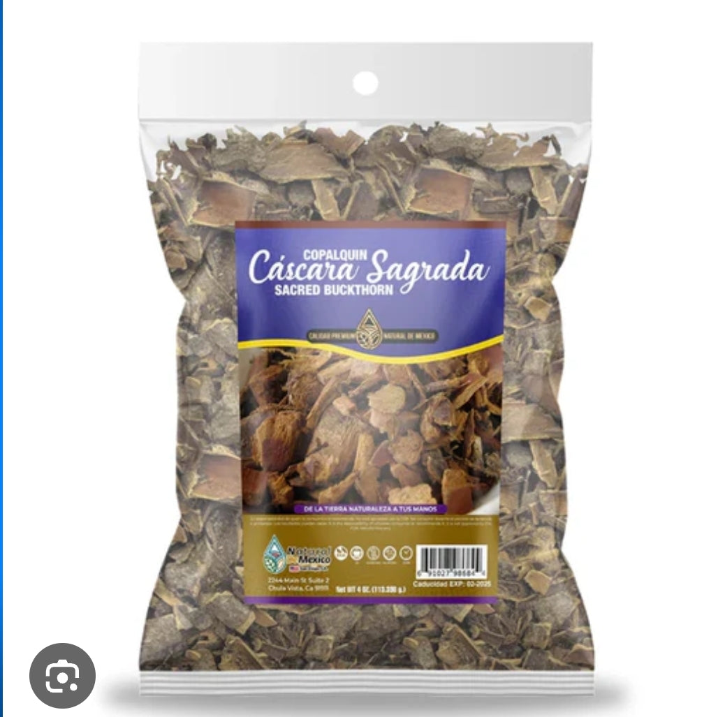 CASCARA SAGRADA LOOSE TEA