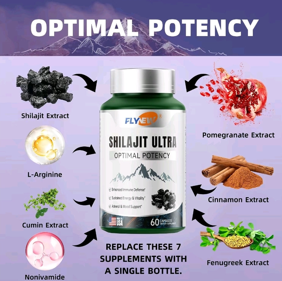 SHILAJIT ULTRA OPTIMAL POTENCY
