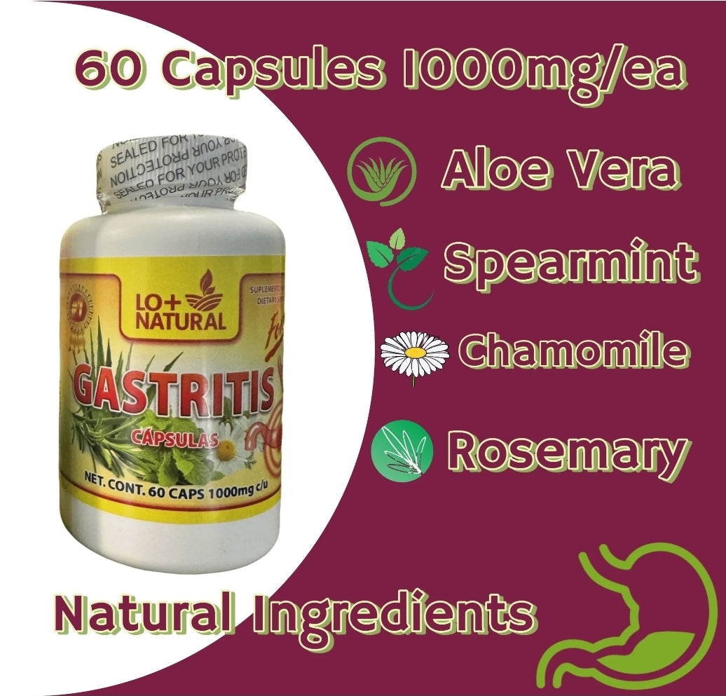 GASTRITIS FORTE NATURAL SUPLEMENT