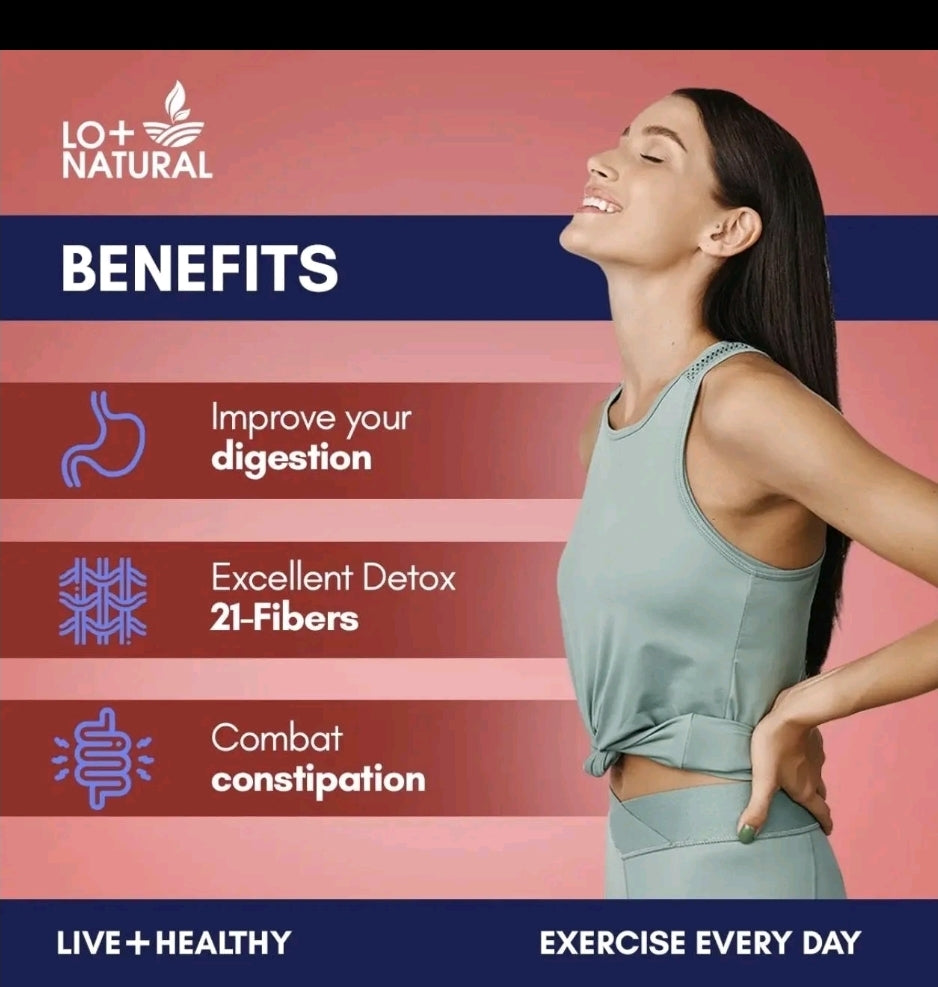 LIMPIEZA INTESTINAL COLON CLEANSE NATURAL SUPLEMENT