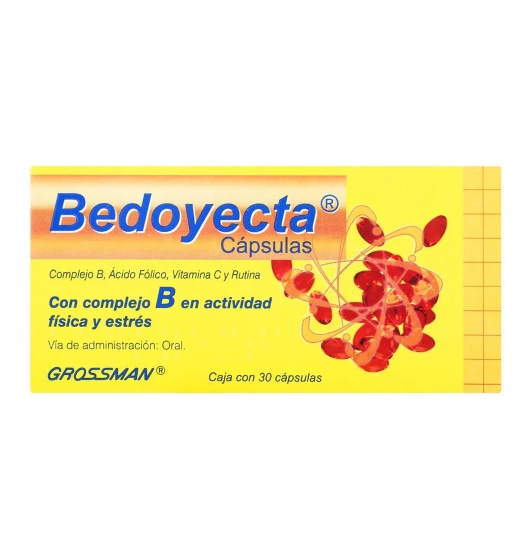 BEDOYECTA MULTIVITAMIN CAPSULES
