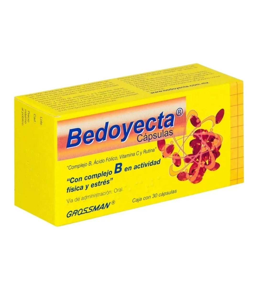 BEDOYECTA MULTIVITAMIN CAPSULES