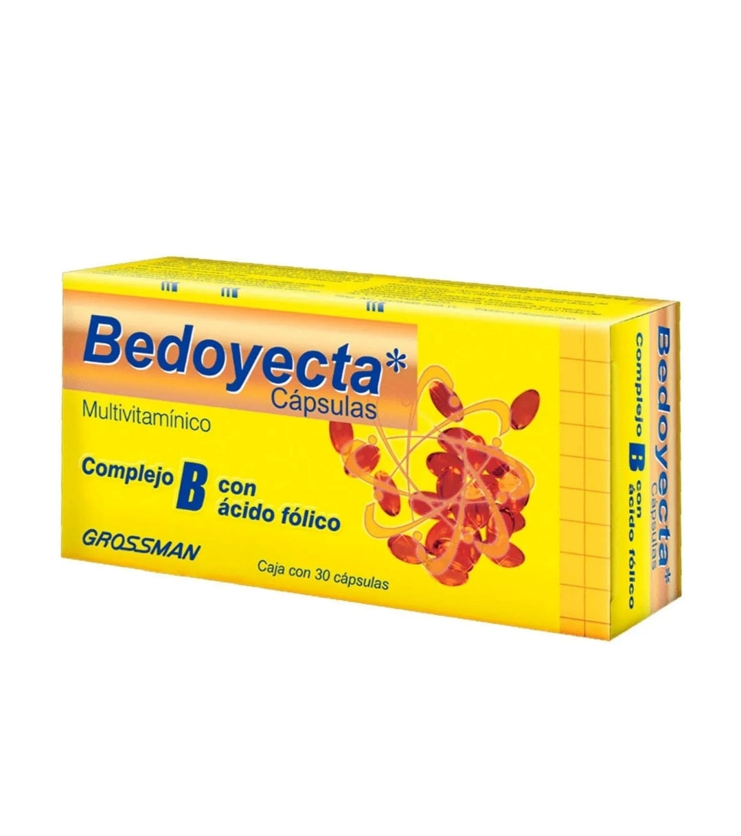 BEDOYECTA MULTIVITAMIN CAPSULES