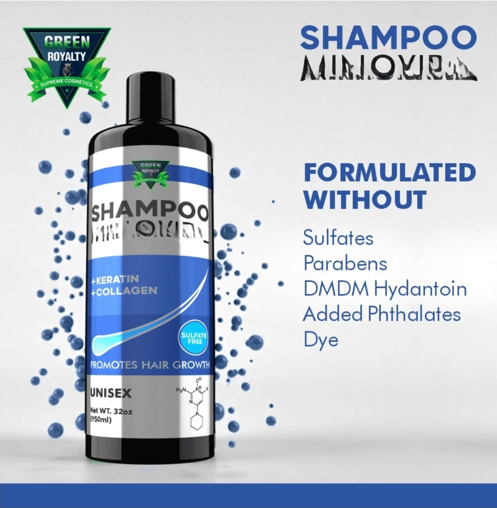SHAMPOO MINOXIDIL KETATINA Y COLAGENO
