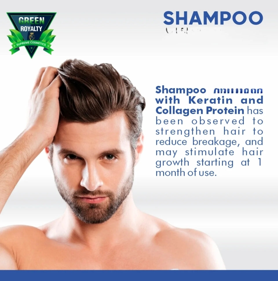 SHAMPOO MINOXIDIL KETATINA Y COLAGENO
