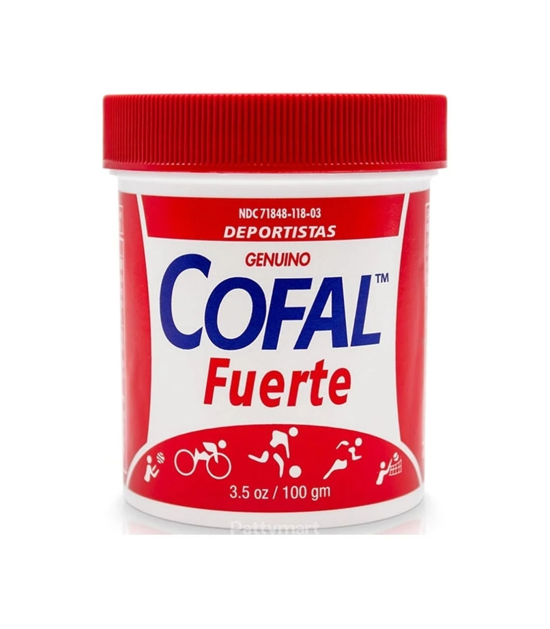 COFAL FUERTE UNGÜENTO 120 g