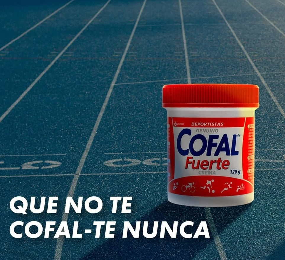 COFAL FUERTE UNGÜENTO 120 g