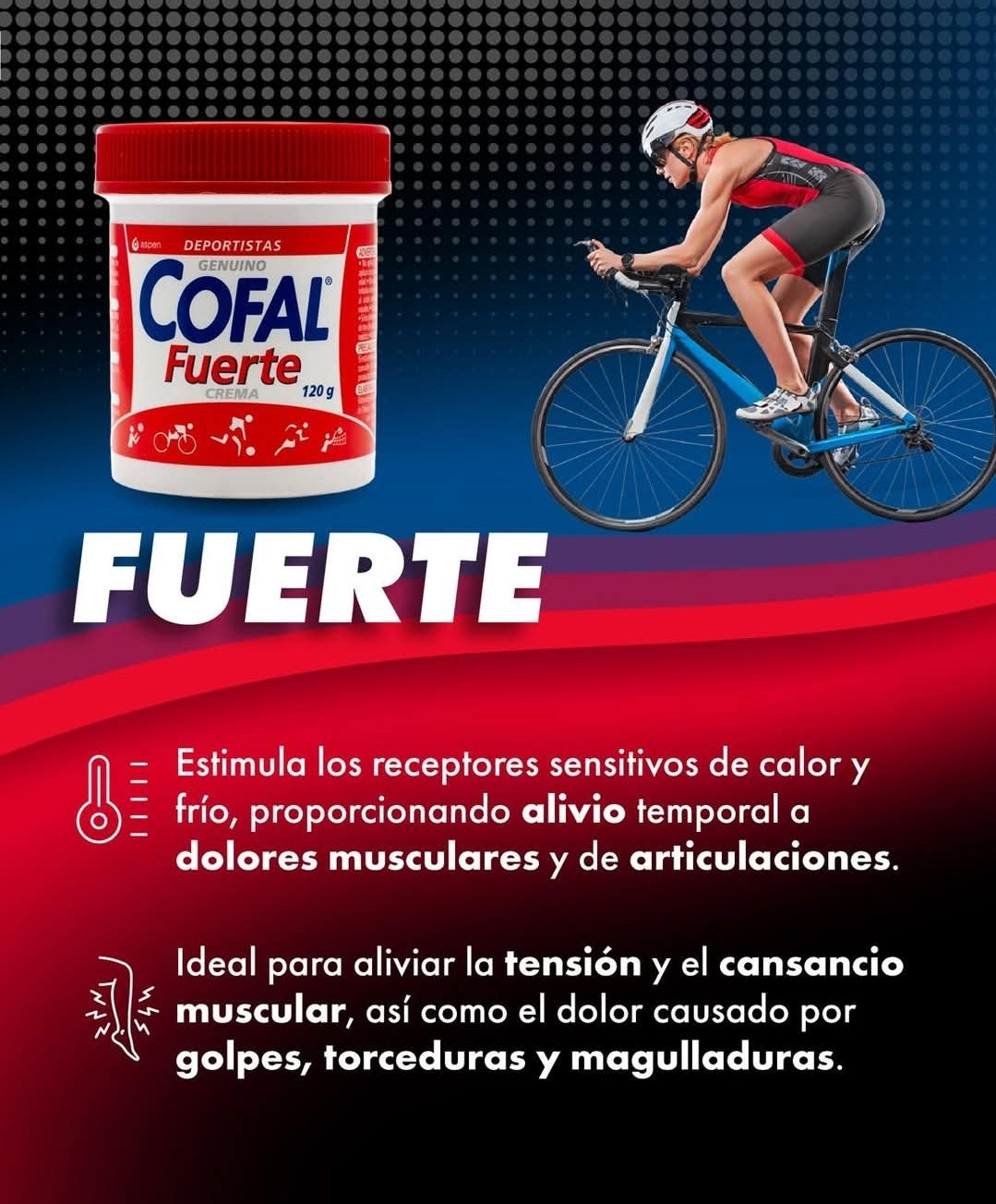 COFAL FUERTE UNGÜENTO 120 g