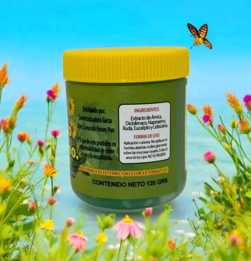 POMADA ARNICA CON DICLOFENACO Y NAPROXENO 250g